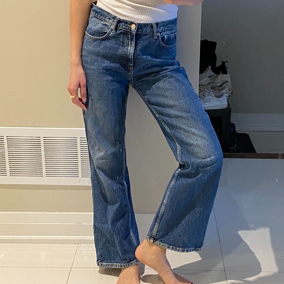 Anine Bing Denim - Anine Bing 'Kaia' Kick Flare Jeans